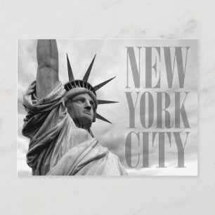 new york city postcard