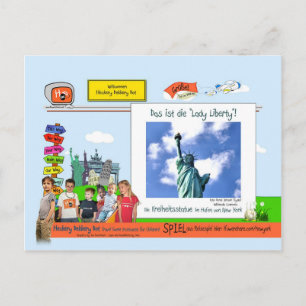 New York City Postcard