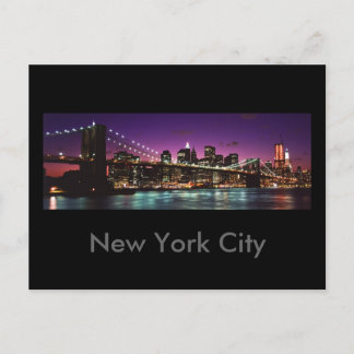 New York City Postcard