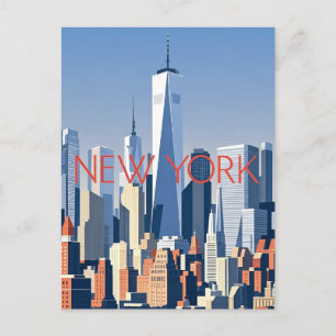 New York City Postcard