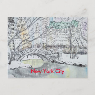 New York City Postcard
