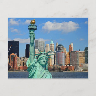 NEW YORK CITY POSTCARD