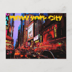 New York City Postcard
