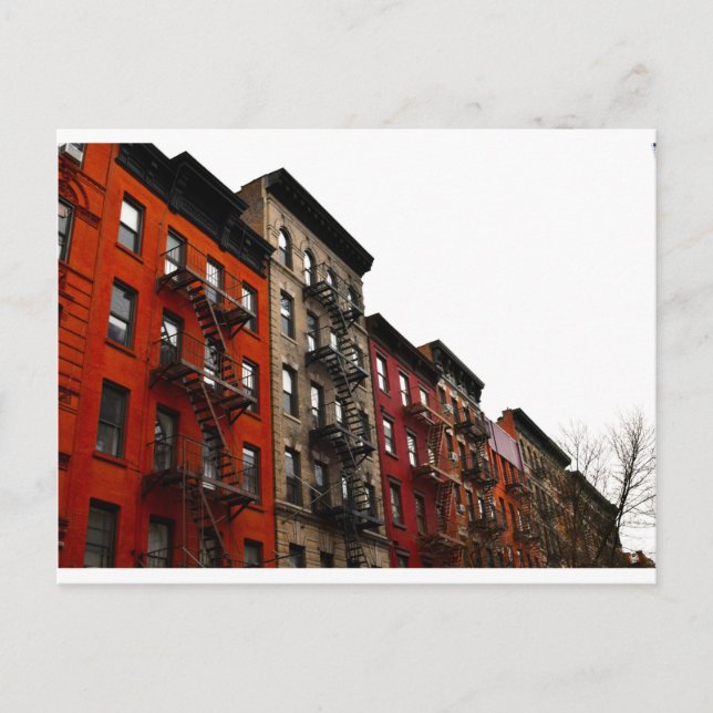 New York City Postcard (Front)