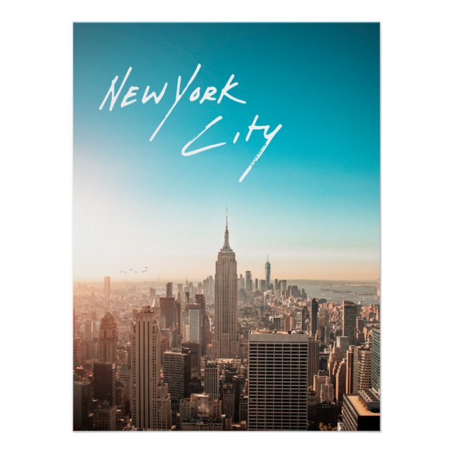 New York City Poster (Front)