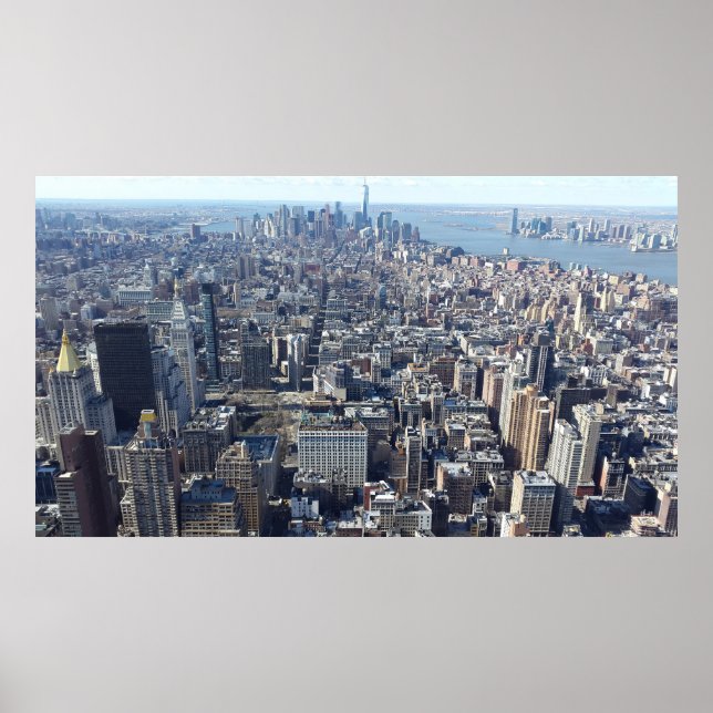 New York City Poster (Front)