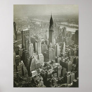 New York City Poster