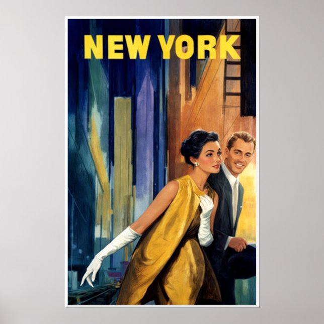 New York City Poster (Front)