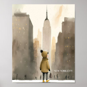 New York City  Poster