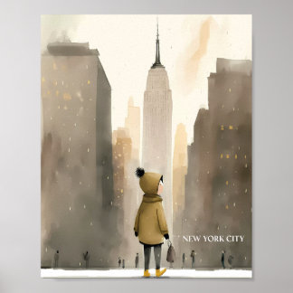 New York City  Poster