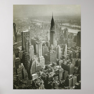 New York City Poster