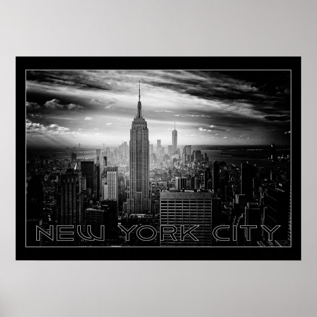 NEW YORK CITY poster (Front)