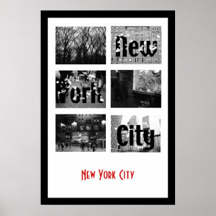 New York City Poster