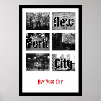 New York City Poster