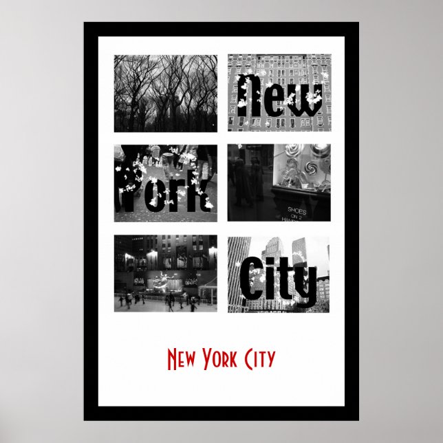 New York City Poster (Front)