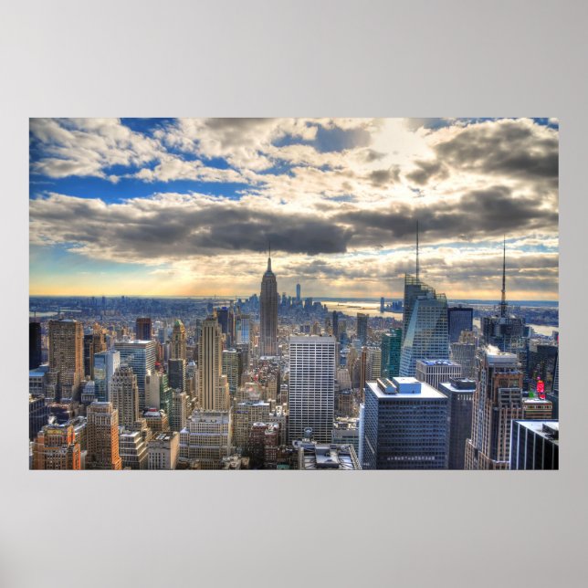 New York City  Poster (Front)