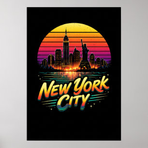 New York City Poster