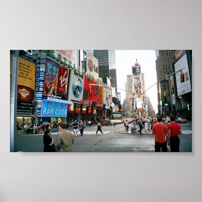 NEW YORK City Poster (Front)