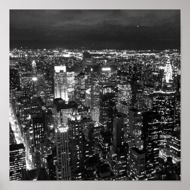 New York City Poster (Front)