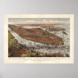 New York City Poster