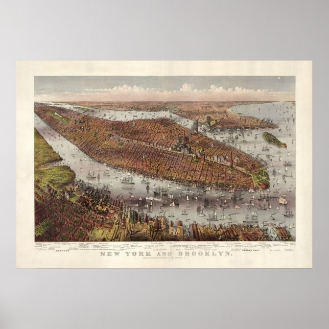 New York City Poster (Front)