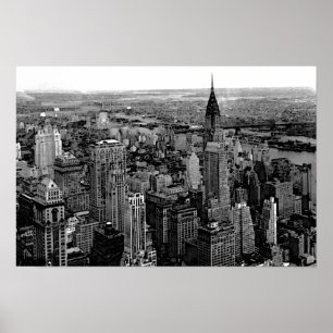 New York City Poster Print