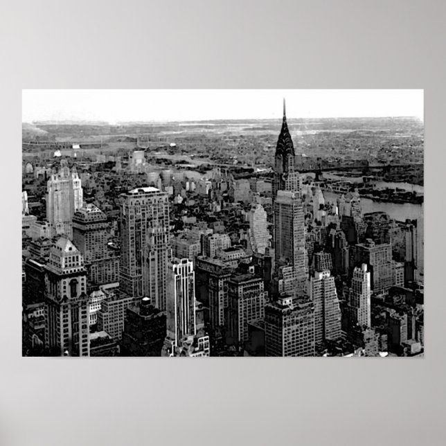 New York City Poster Print (Front)