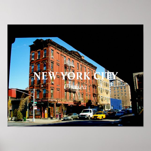 New York City Print, Value Poster Paper (Matte) (Front)