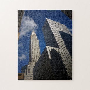New York City Puzzle -  Chrysler Building