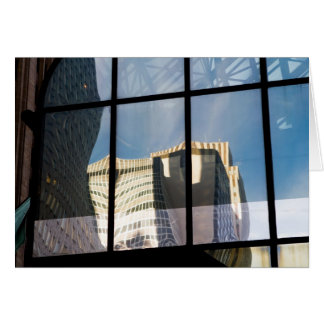 New York City Reflection