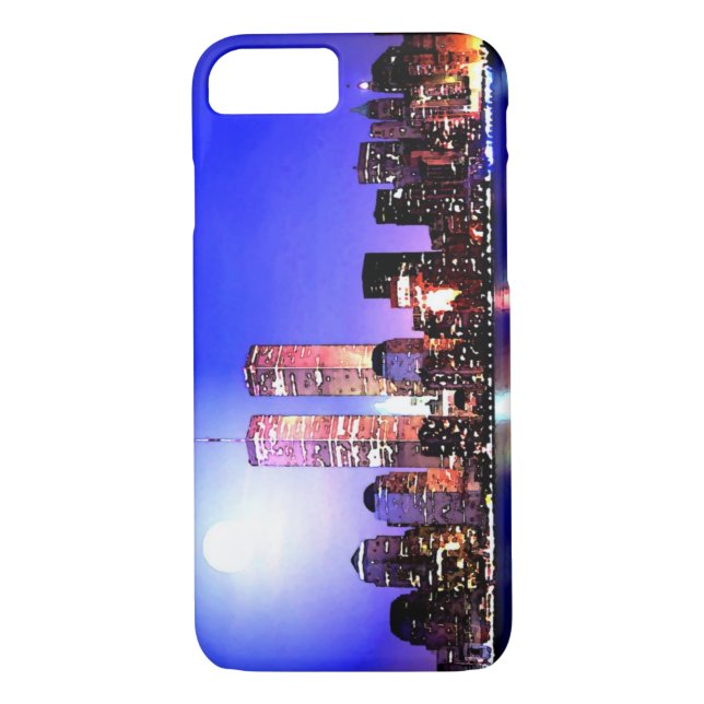 New York City Retro iPhone 7 Case (Back)