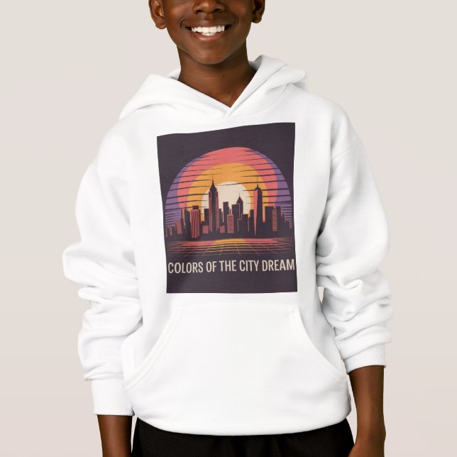 New York City Retro Sunset (Front)