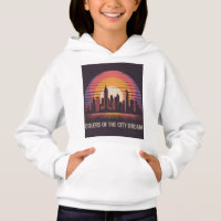 New York City Retro Sunset