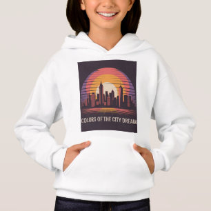 New York City Retro Sunset