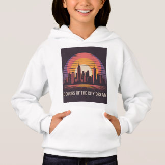 New York City Retro Sunset