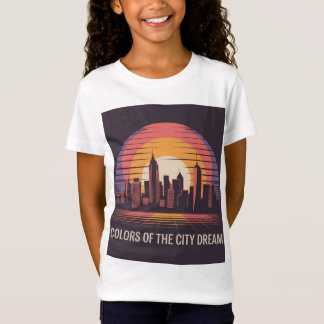 New York City Retro Sunset T-Shirt