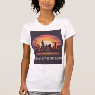 New York City Retro Sunset T-Shirt