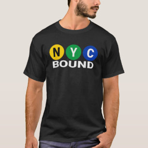 New York City Road Trip Souvenir Travel Family Cou T-Shirt