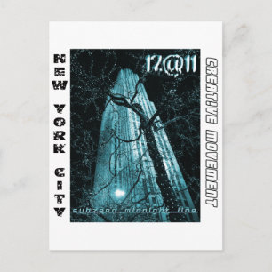 New York City Rockefeller Centre Tree Postcard
