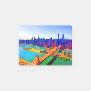 New York City Roosevelt Island Skyline Post-it Notes