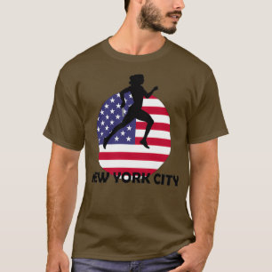New York City Running relay T-Shirt