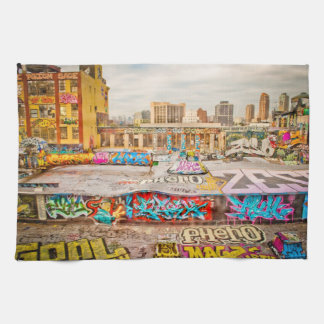 New York City’s graffiti site Tea Towel