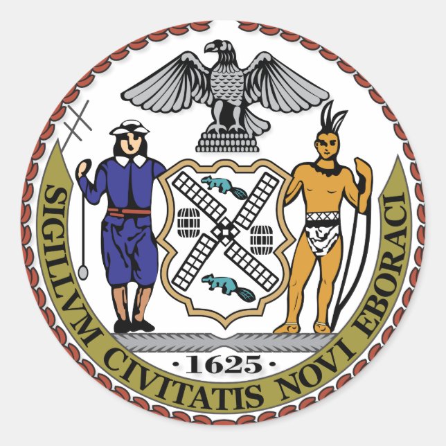 New York City seal (Front)