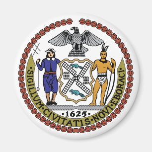 New York City Seal Magnet