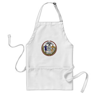 New York City Seal Standard Apron
