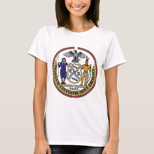 New York City seal T-Shirt (Front)