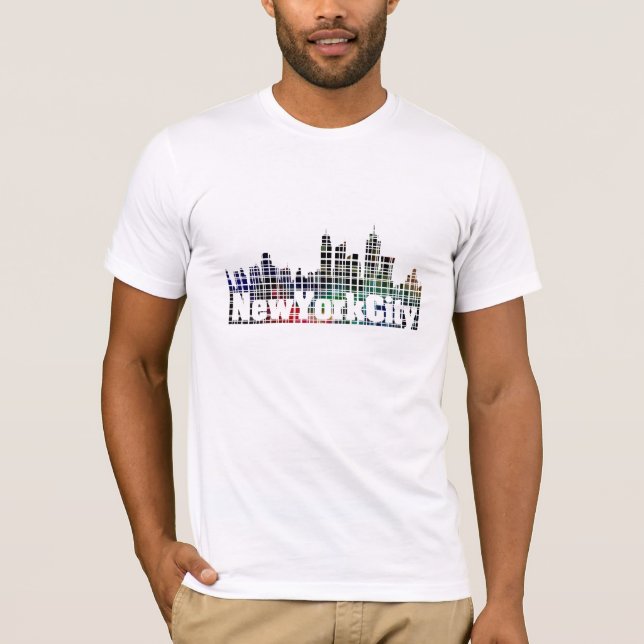New York City Sequin T-Shirt (Front)
