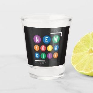 New York City Shot Glass