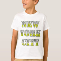 New York City Silver Gold Glitters