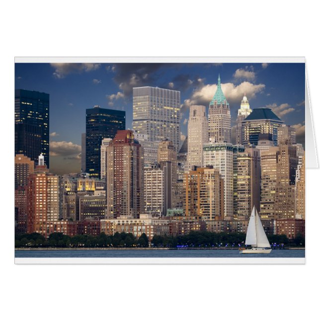 New York City Skyline (Front Horizontal)